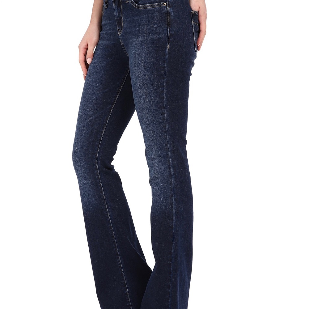 Calvin Klein Stretch Flare Jeans sz 16 x 32